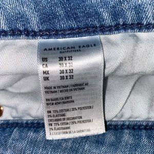 American Eagle 30x32 Slim Jeans